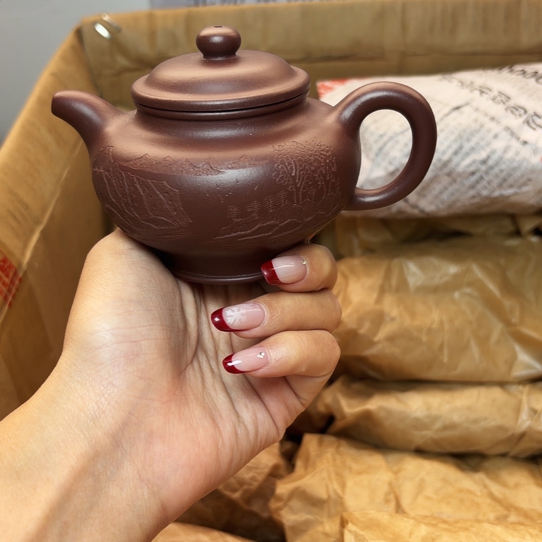 甄选宜兴本土紫砂壶