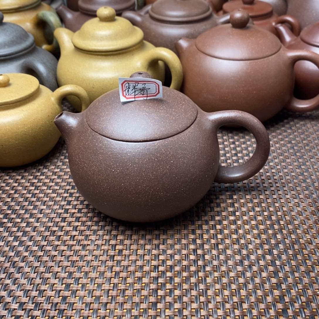 段泥茶壶绿**哥微瑕不退不换