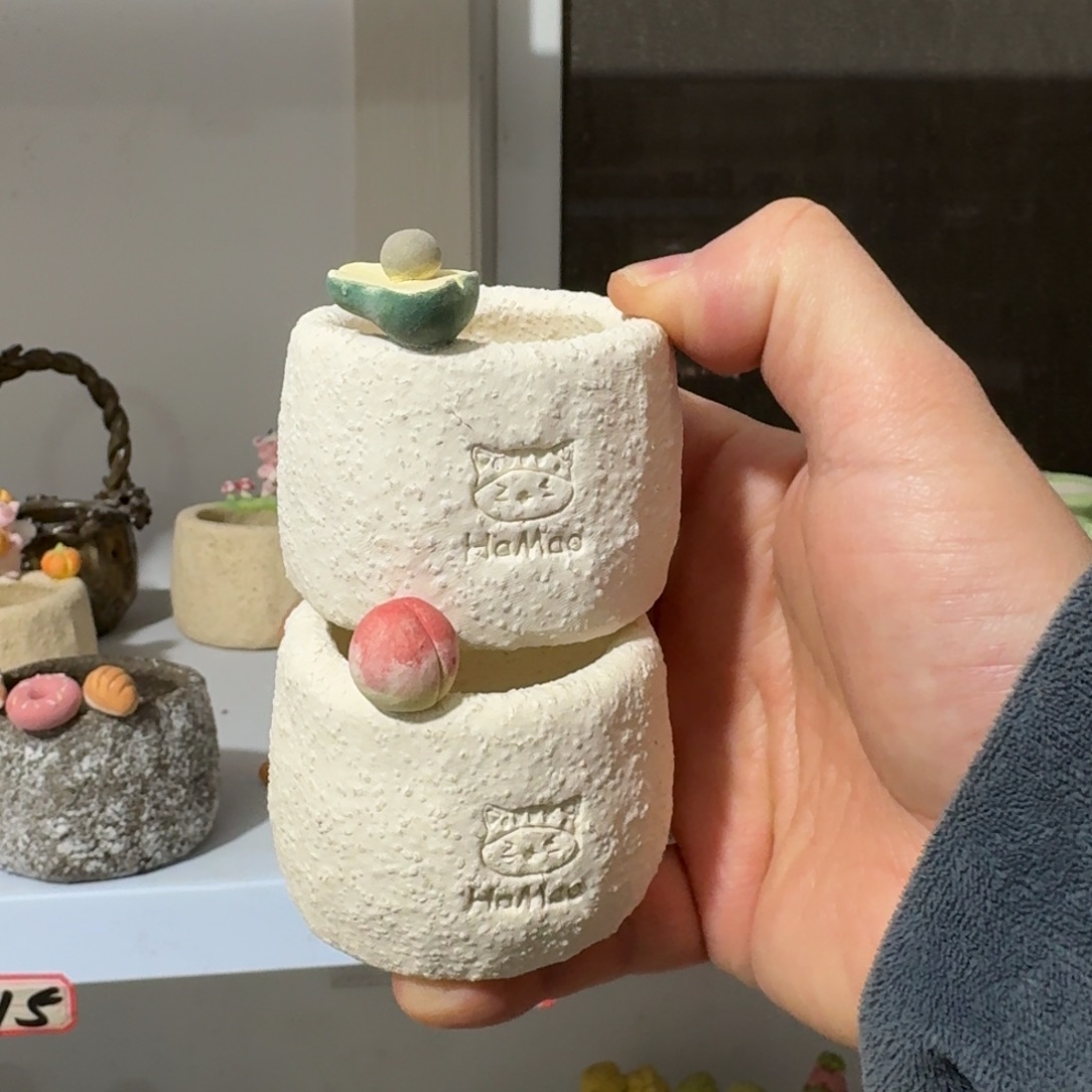 厂家直销手工花盆摆件