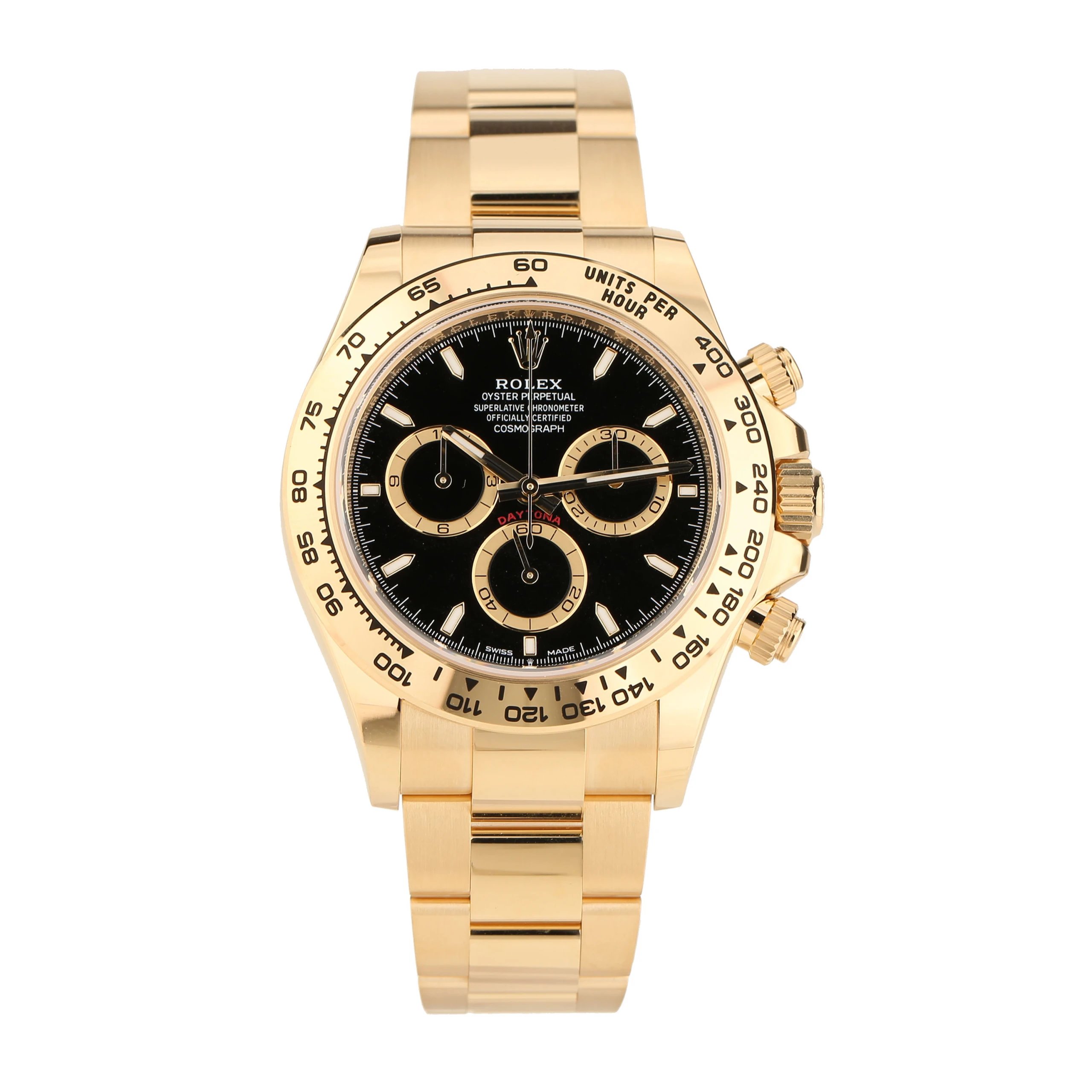 全新未使用 Rolex/劳力士 礼尚往来24年126508通拿男表6ED08