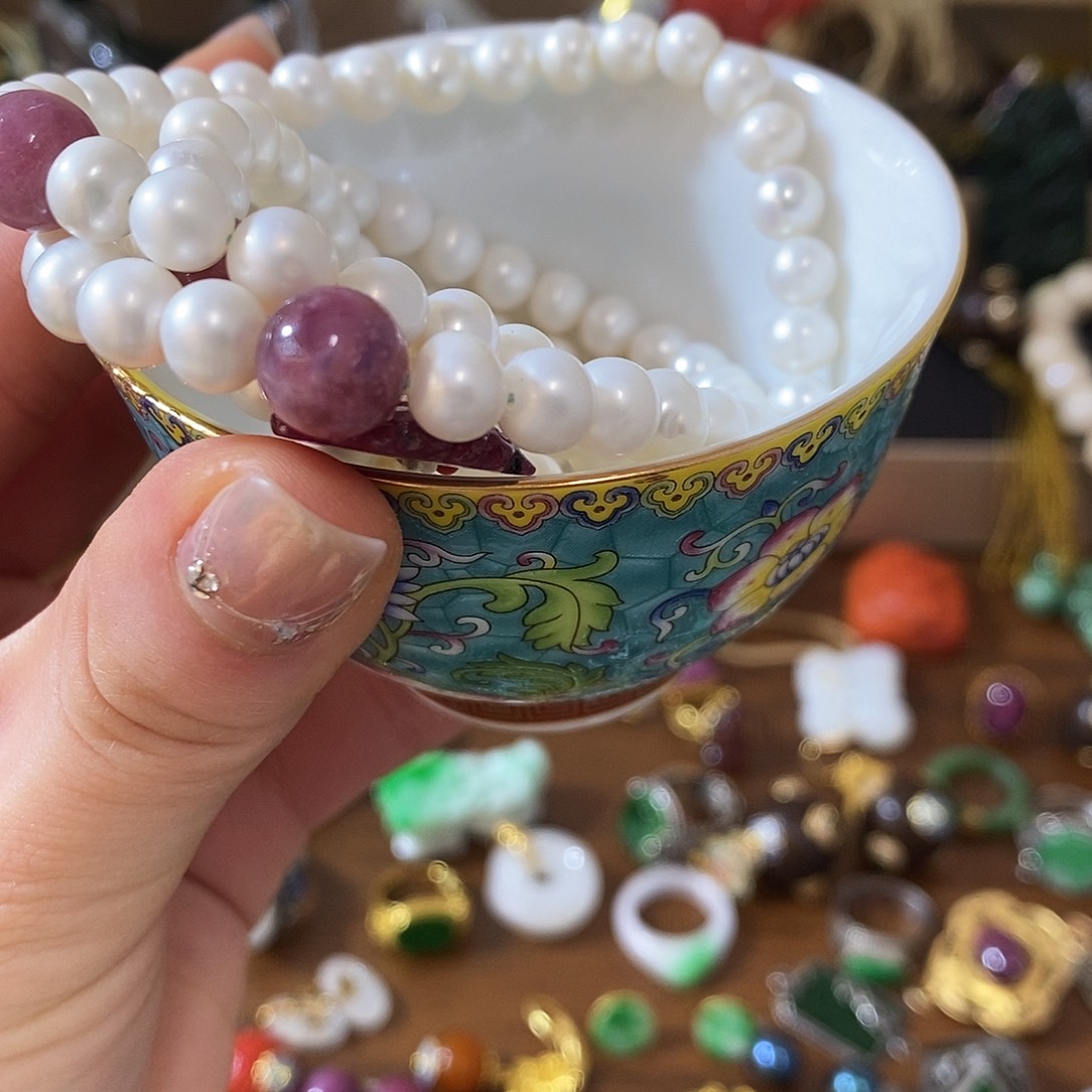 陈***可杯瓷器杯子漂亮漂亮