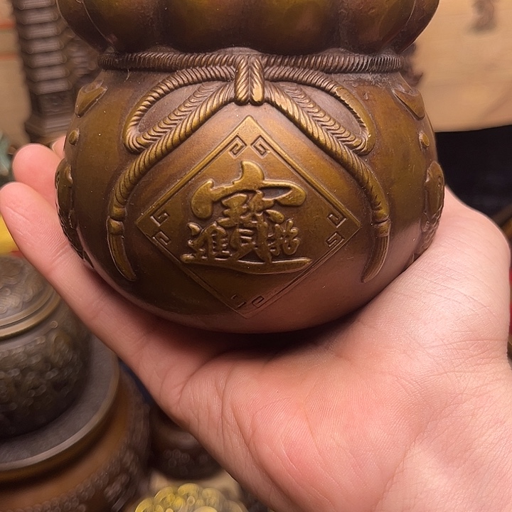 精美铜器点击下单