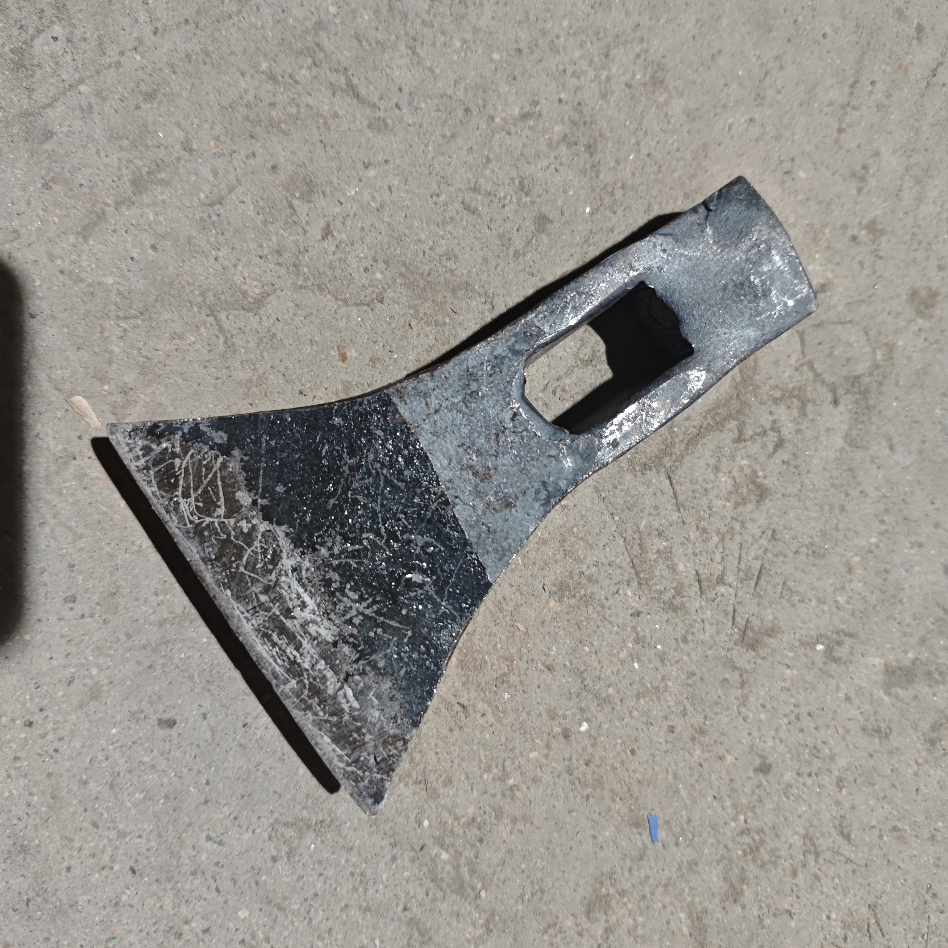 直播间全钢大号刨锛头有瑕疵可正常使用