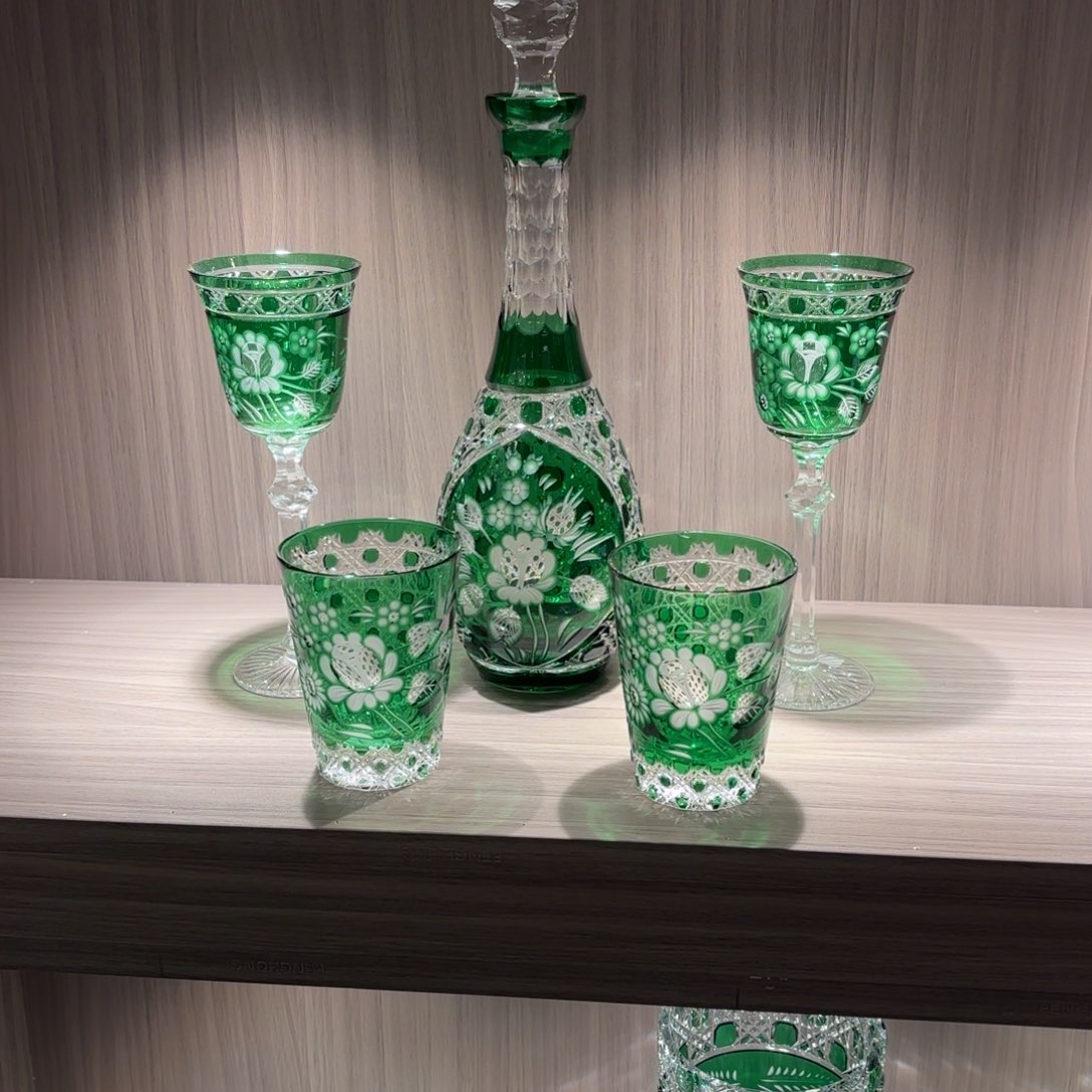 赵***倩平底款水晶玻璃-补差价