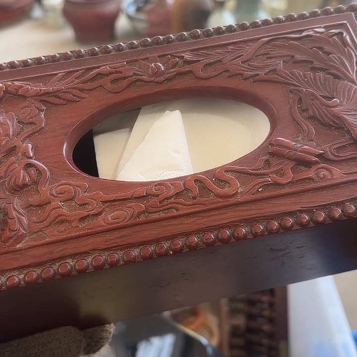 小***缸杂色豆（科檀/科特迪瓦檀木）