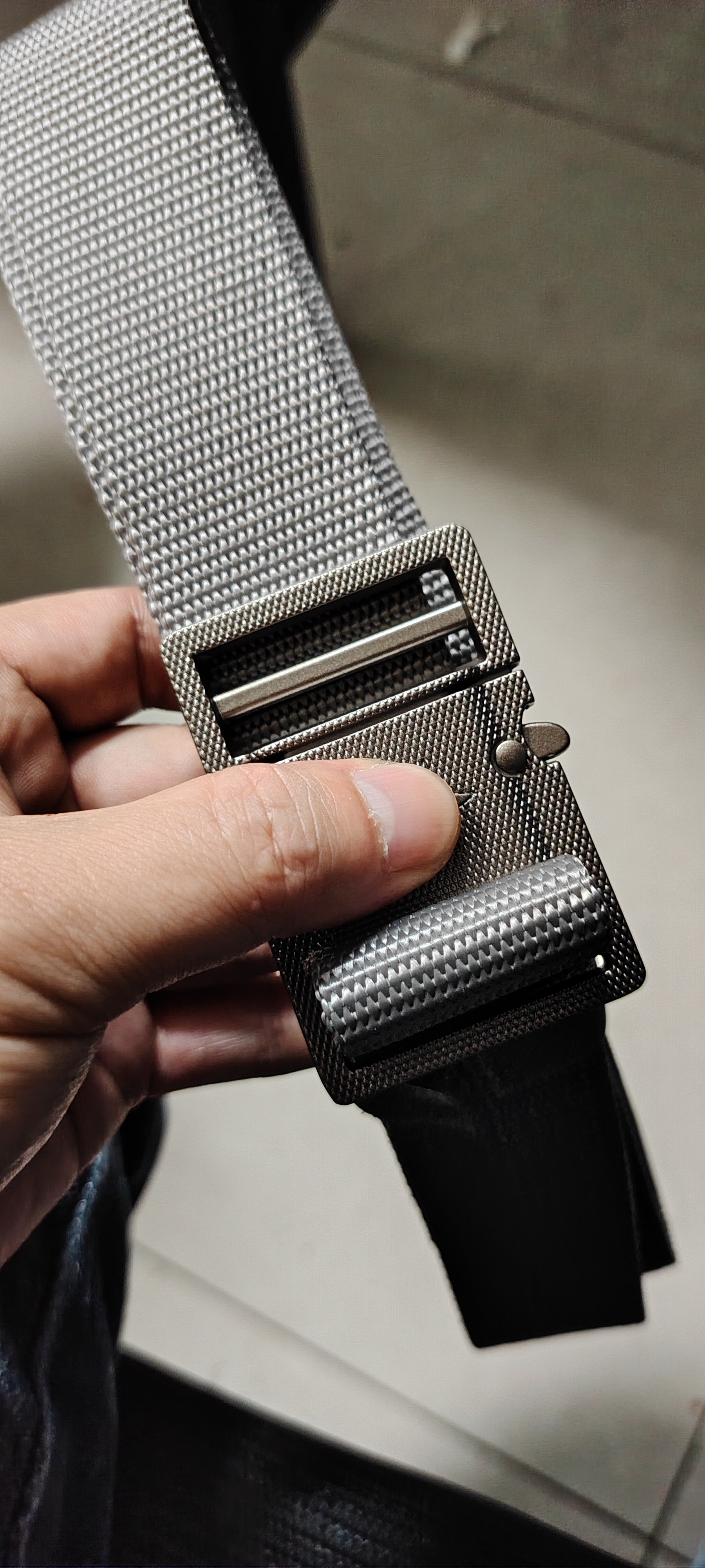 新款快拆编织腰带时尚百搭男女通用