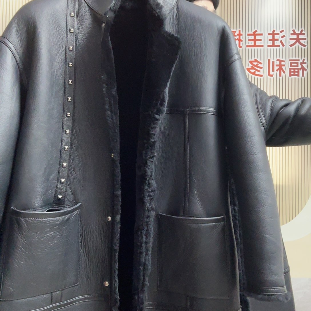 莉莉家时尚女装皮草m