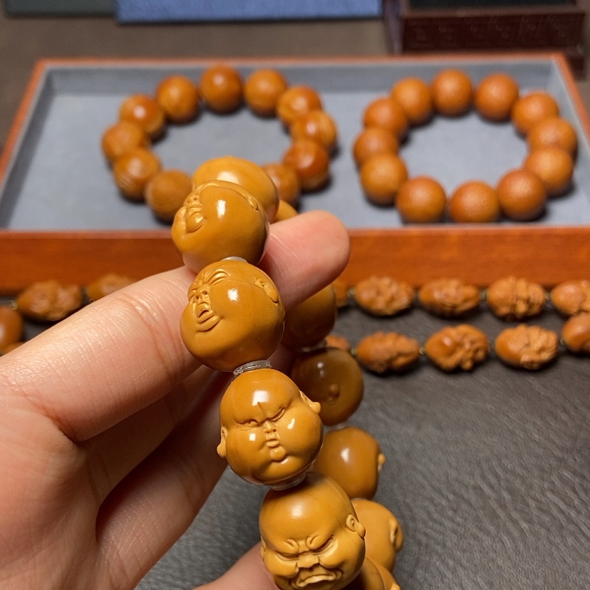 【闪购商品】橄榄核吊坠橄榄核