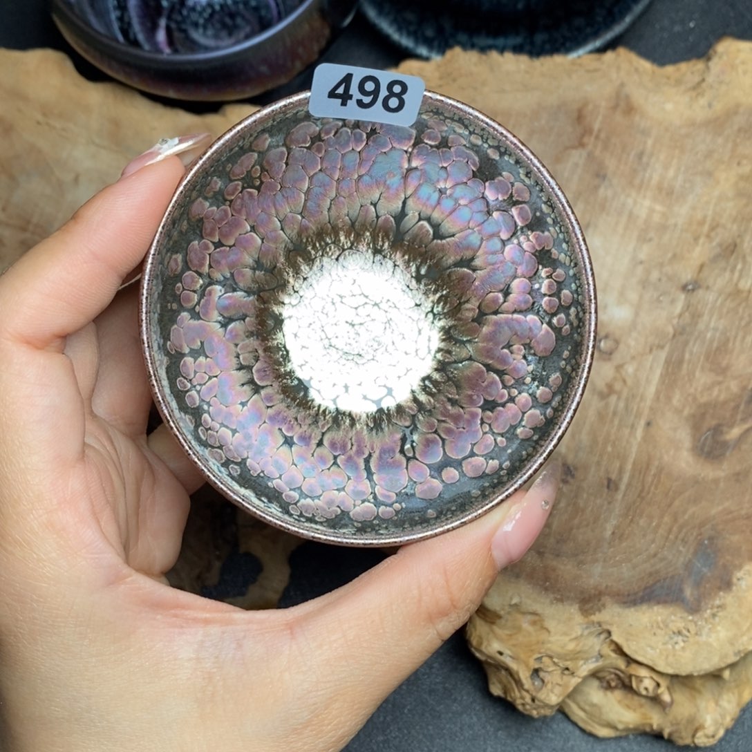 茶盏建窑建盏主人杯498