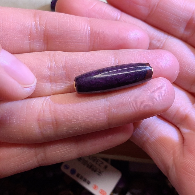 【闪购商品】苏纪石（舒俱来）吊坠18K金镶嵌微****?