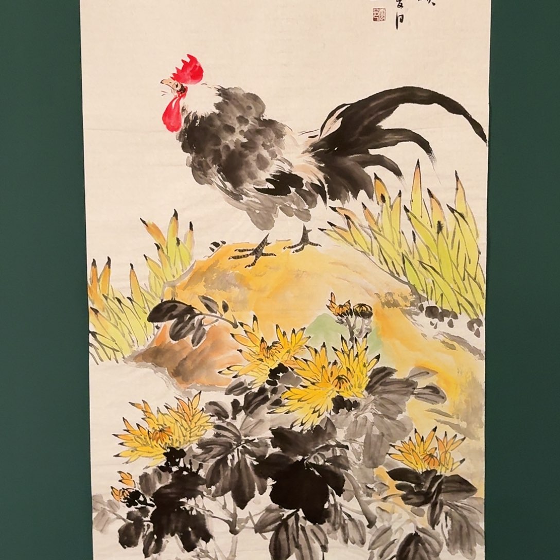 国画云邑老师的作品