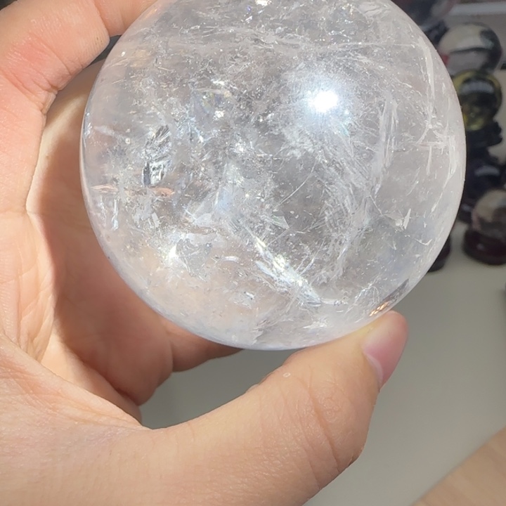 水晶摆件未镶嵌b725