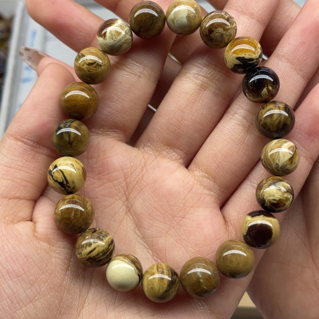 琥珀未镶嵌裸石天然琥珀蜜蜡