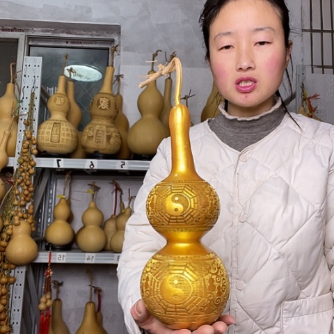 天然植物葫芦文玩