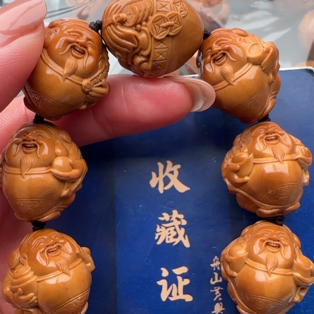 橄榄核手串橄榄核
