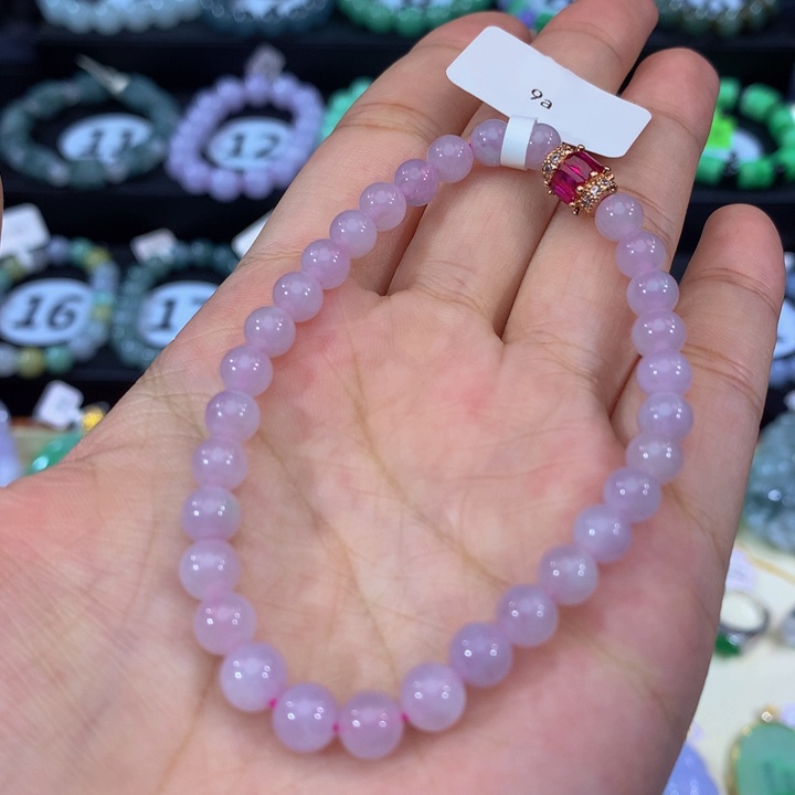 未镶嵌手链翡翠翡翠