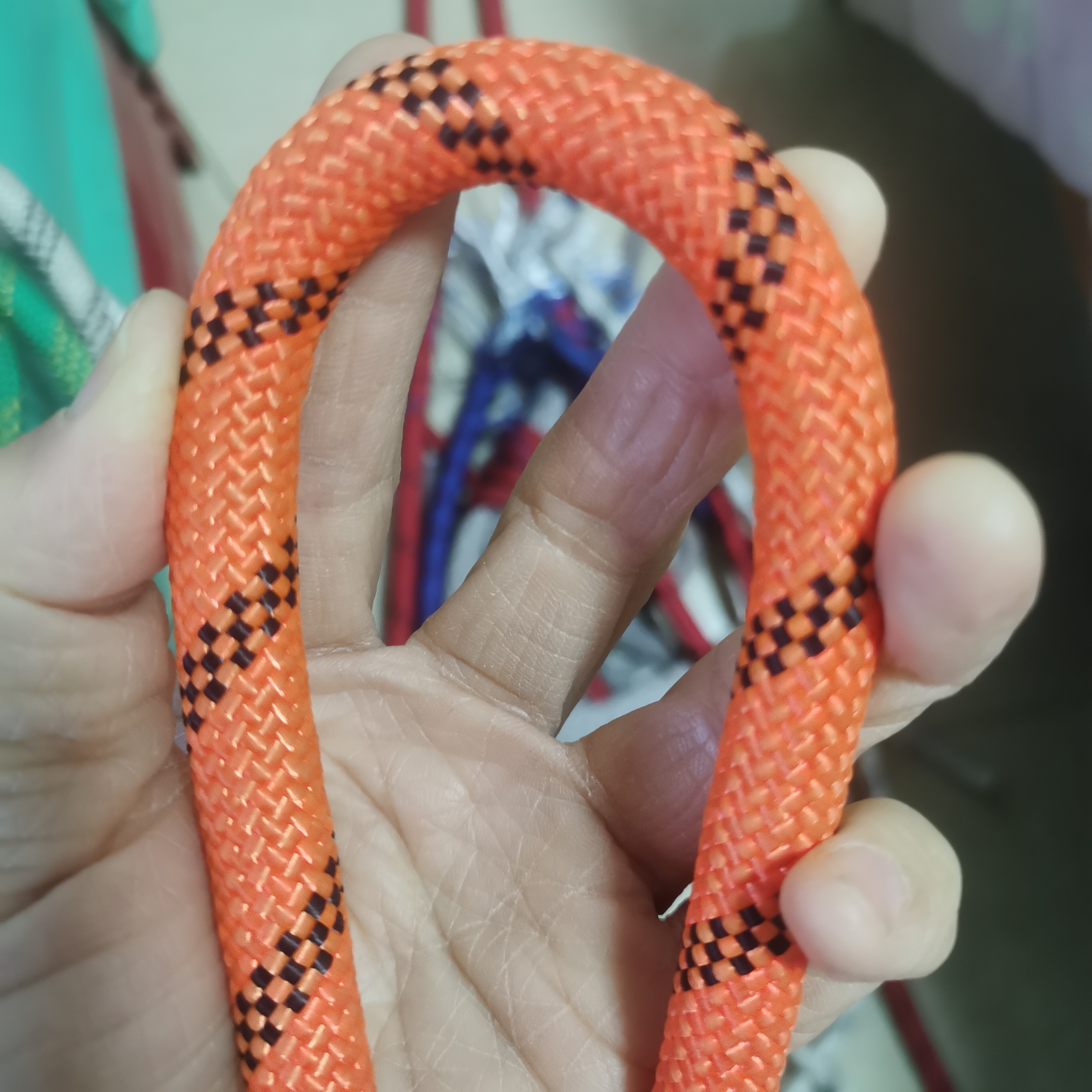 静力绳安全绳子登山绳涤纶绳吊物绳