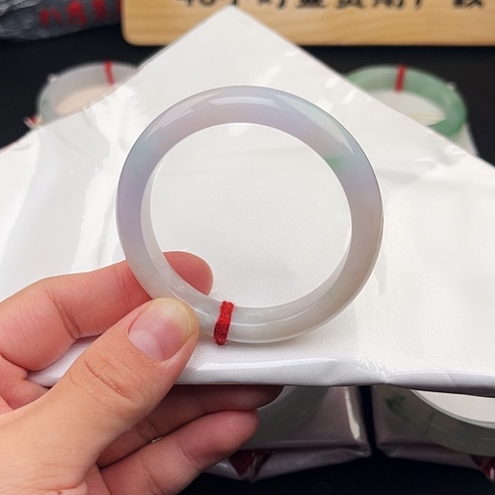 未镶嵌手镯翡翠手镯-2