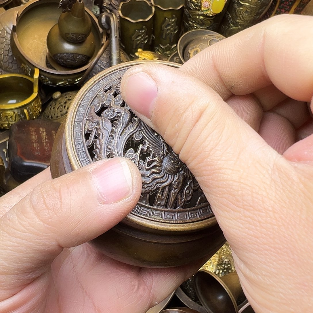 精品铜器，精美文玩