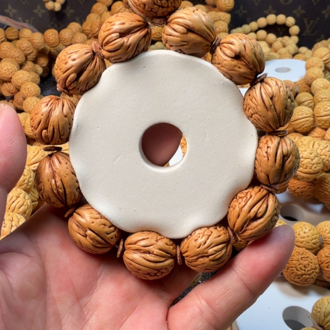 桃核吊坠野生异性生命17尺