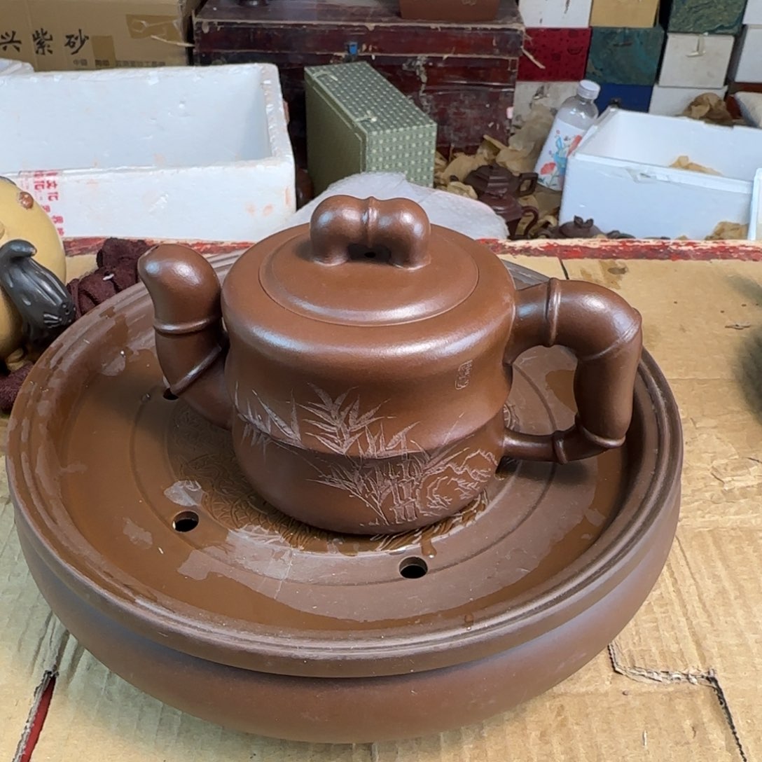 茶壶紫砂紫砂的艺术