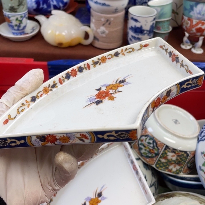 陶他家瓷器真美…开播了