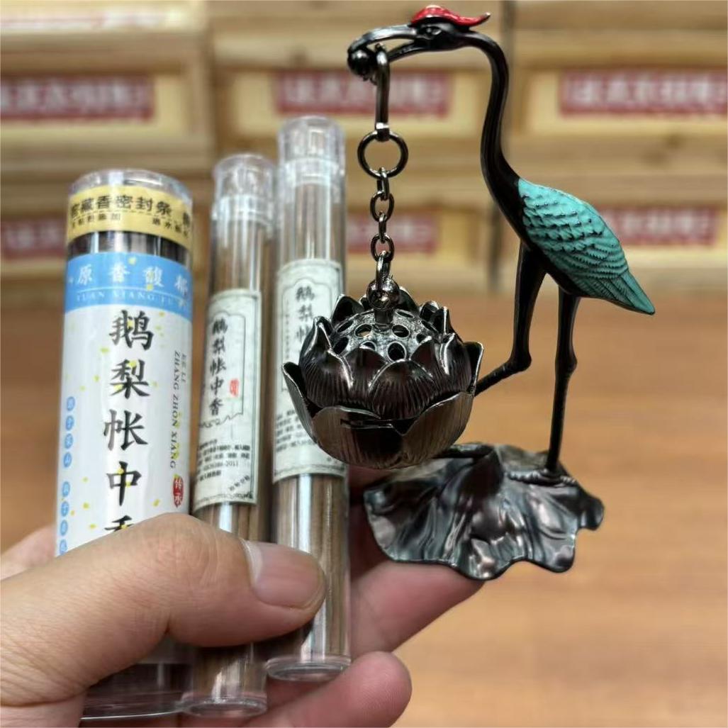 【闪购商品】仙鹤茶道摆件