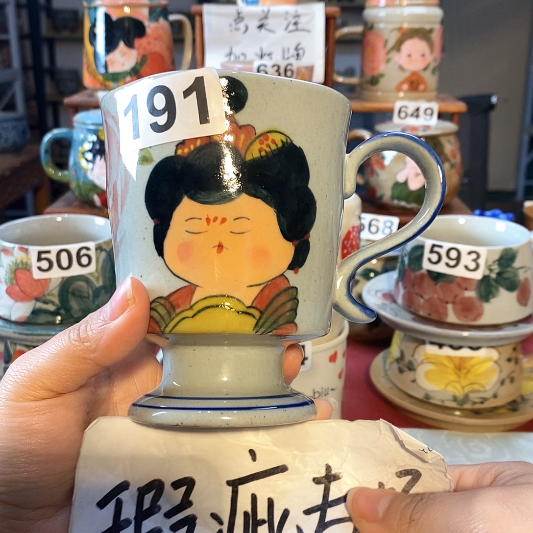 杯景德镇陶瓷手工