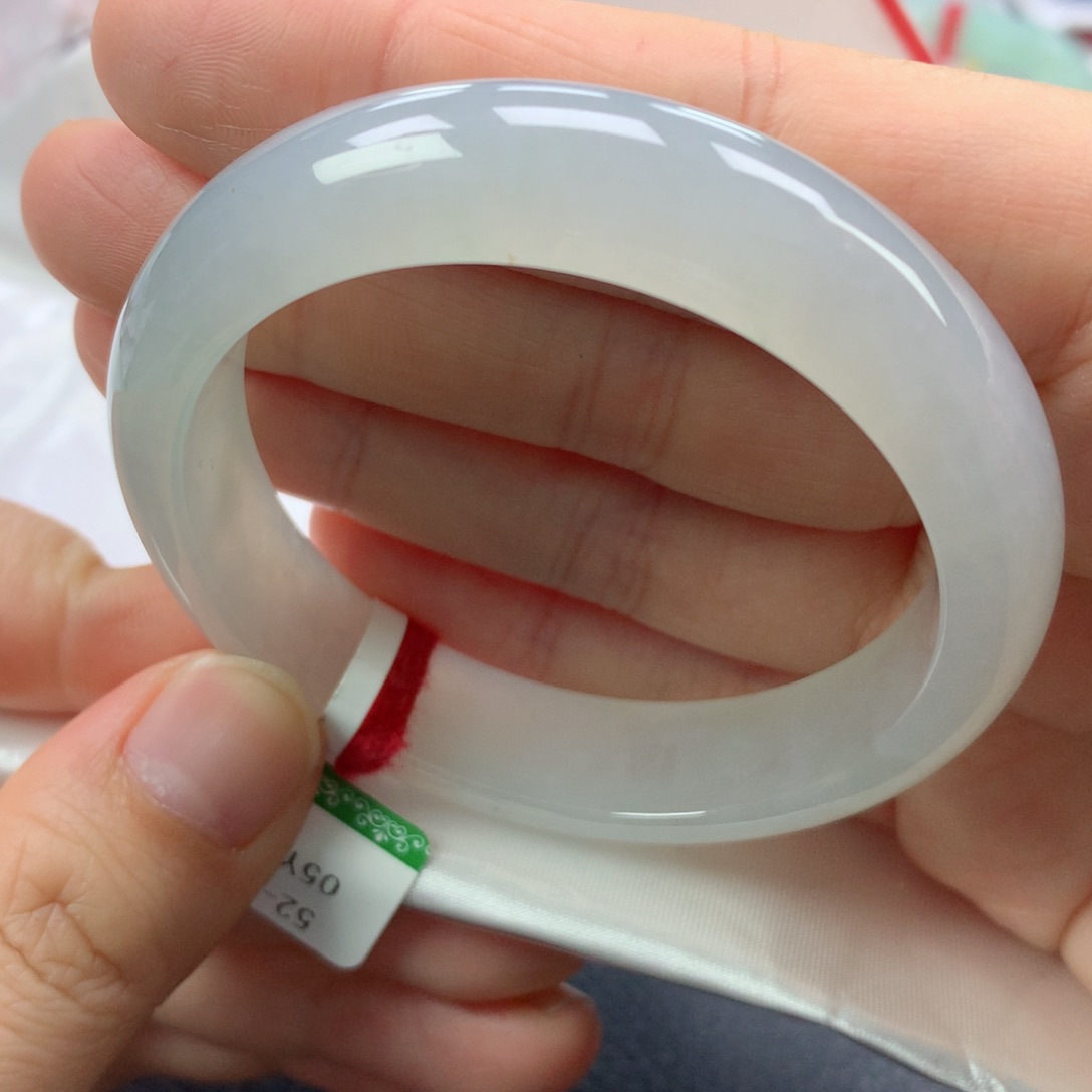 翡翠手镯未镶嵌52➕