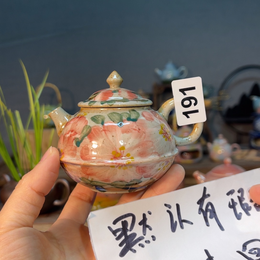 杯素浅陶瓷手工手绘