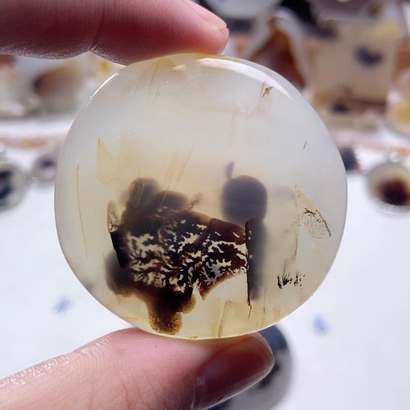 【闪购商品】玛瑙/玉髓颈饰未镶嵌