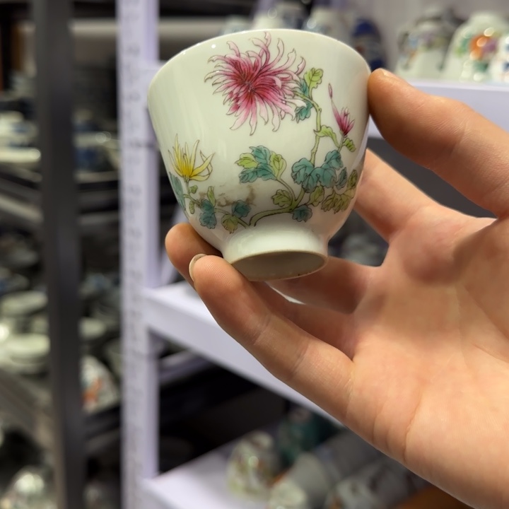 杯陶瓷艺术品收藏陶瓷
