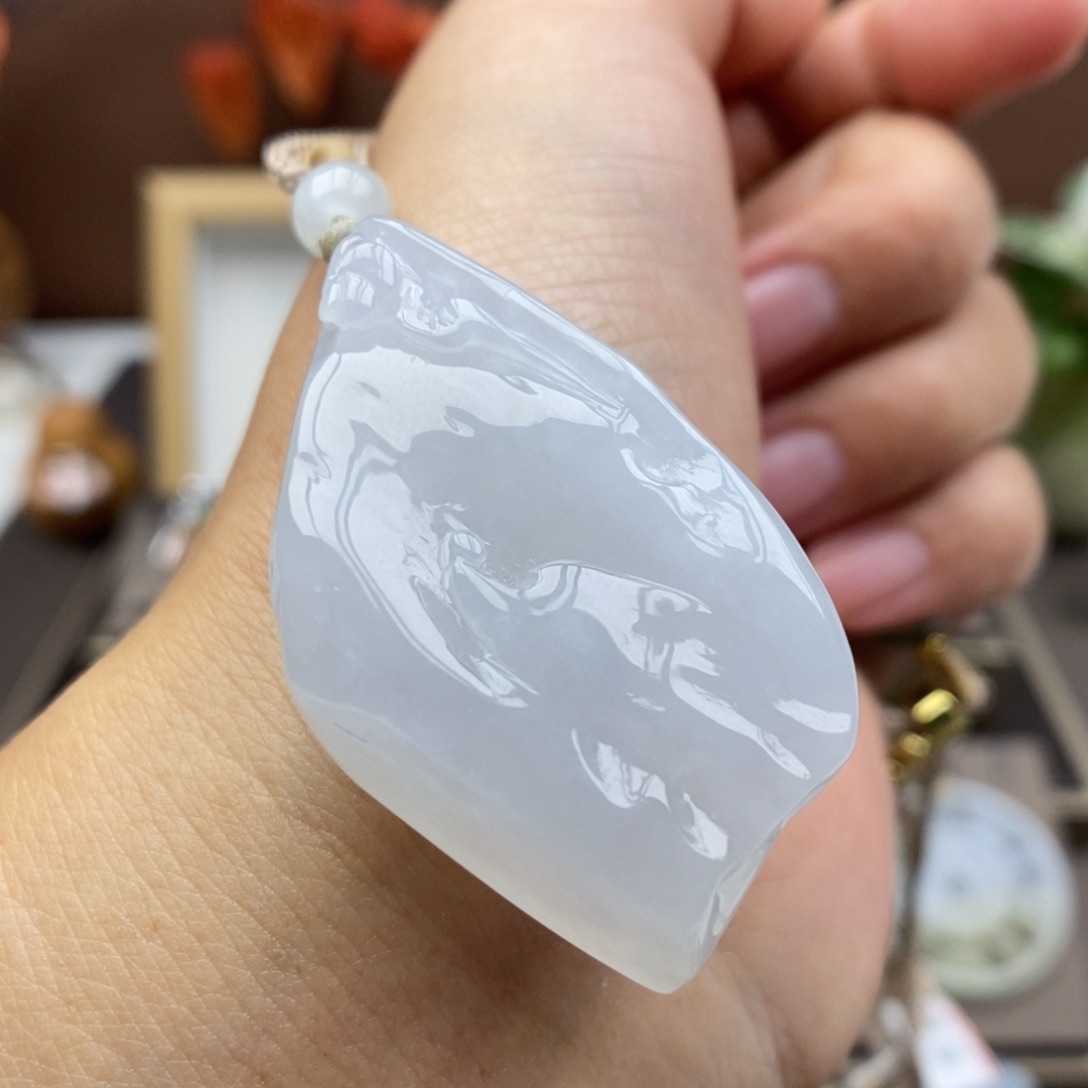 【闪购商品】颈饰未镶嵌翡翠43