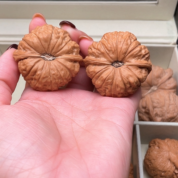 桃核把件帅**呀45尺寸全品南瓜墩