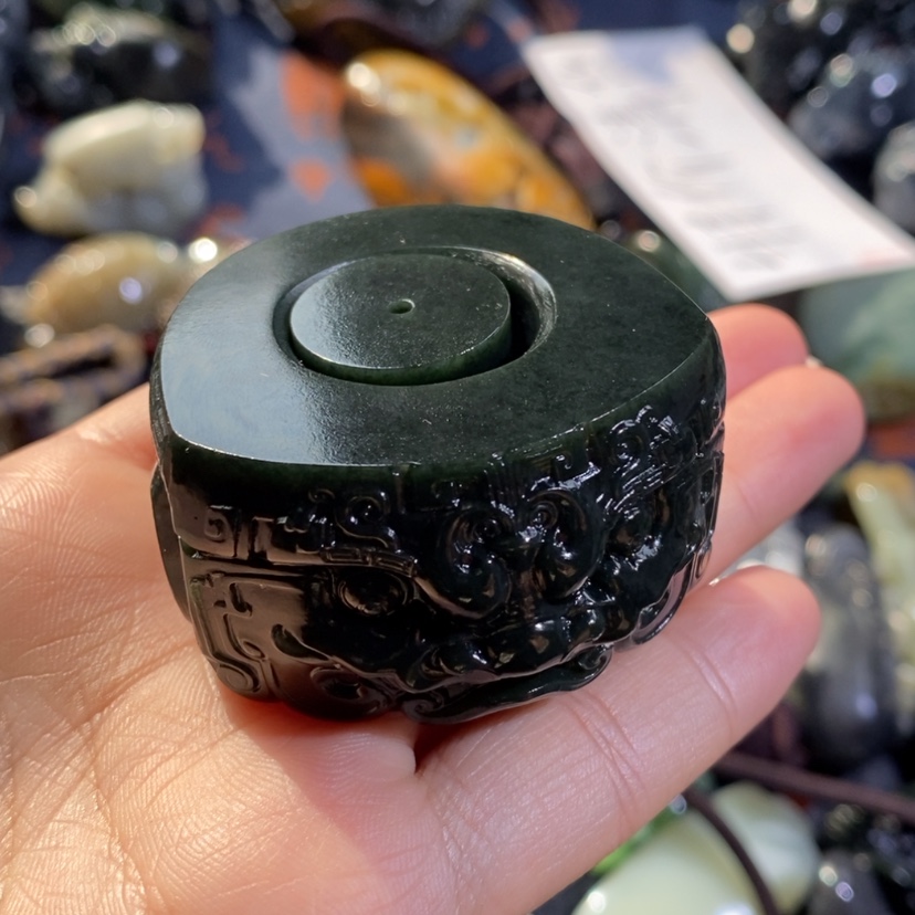 【闪购商品】未镶嵌和田玉把件H*N