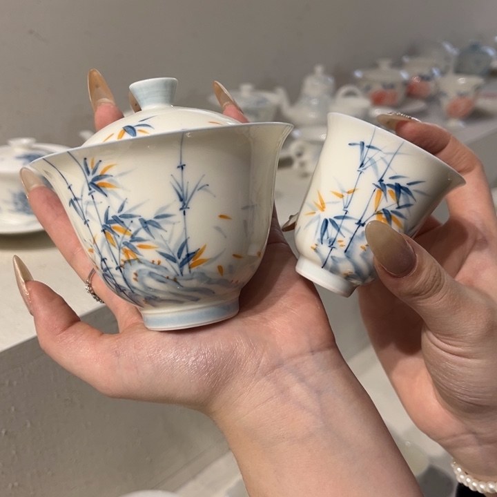 两件套。           
