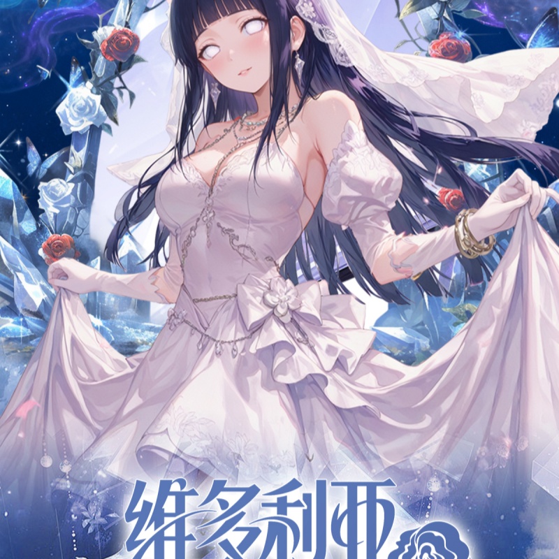 【自选强娶】维密文创【维多利亚】火影忍者一弹A6亚克力色纸卡牌盲盒