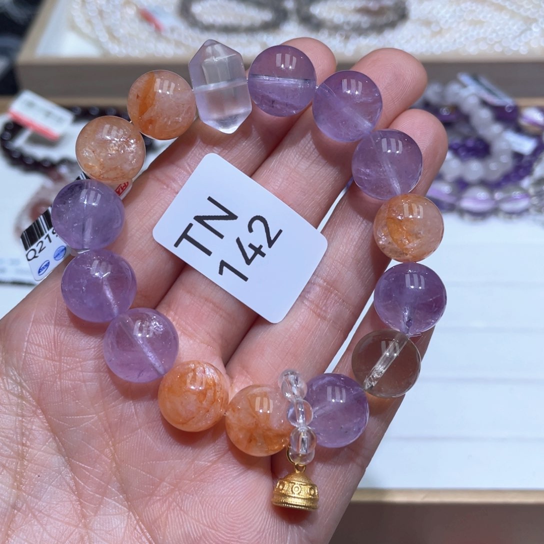 水晶手链未镶嵌手串