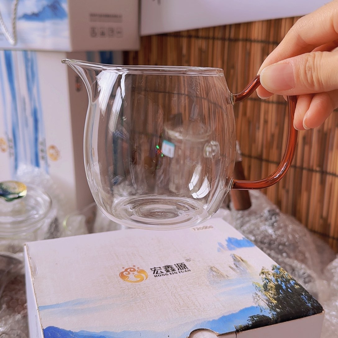 高硼硅玻璃茶水分离款瑕疵新300 红9