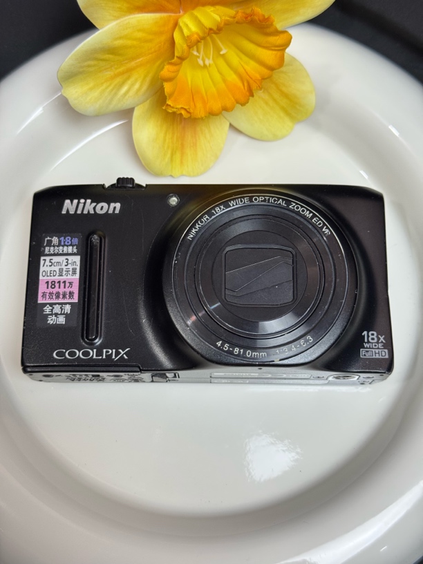 9新 Nikon/尼康 s9400 黑色 高清数码相机长焦广角摄影可拍月亮