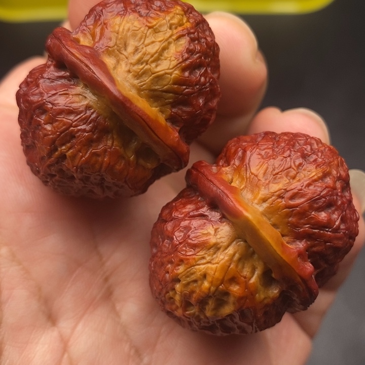 文玩核桃吊坠40 玄武