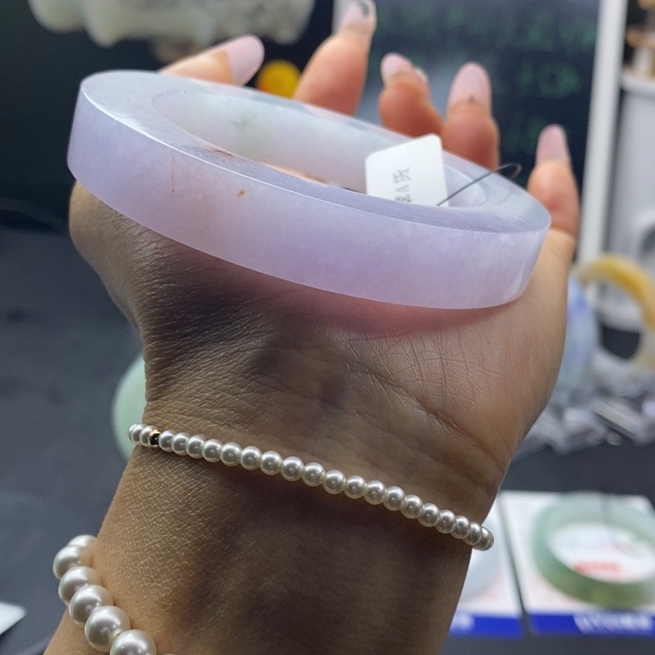 定制翡翠翡翠手镯未镶嵌