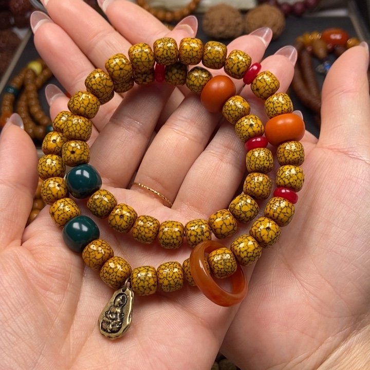 吊坠星月菩提菩提