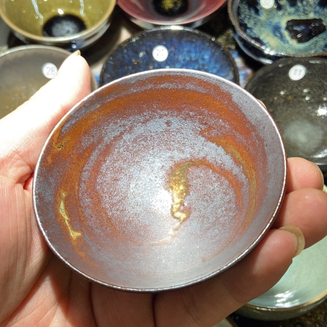 茶盏125 建窑建盏壹铭建盏