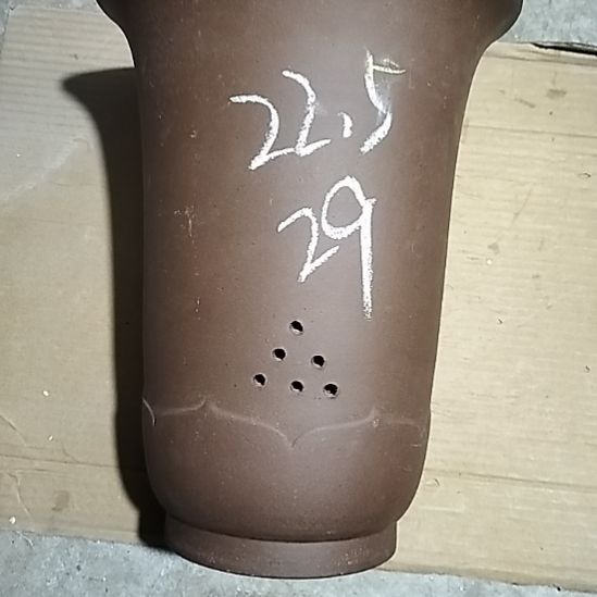 紫砂莲花金钟一个