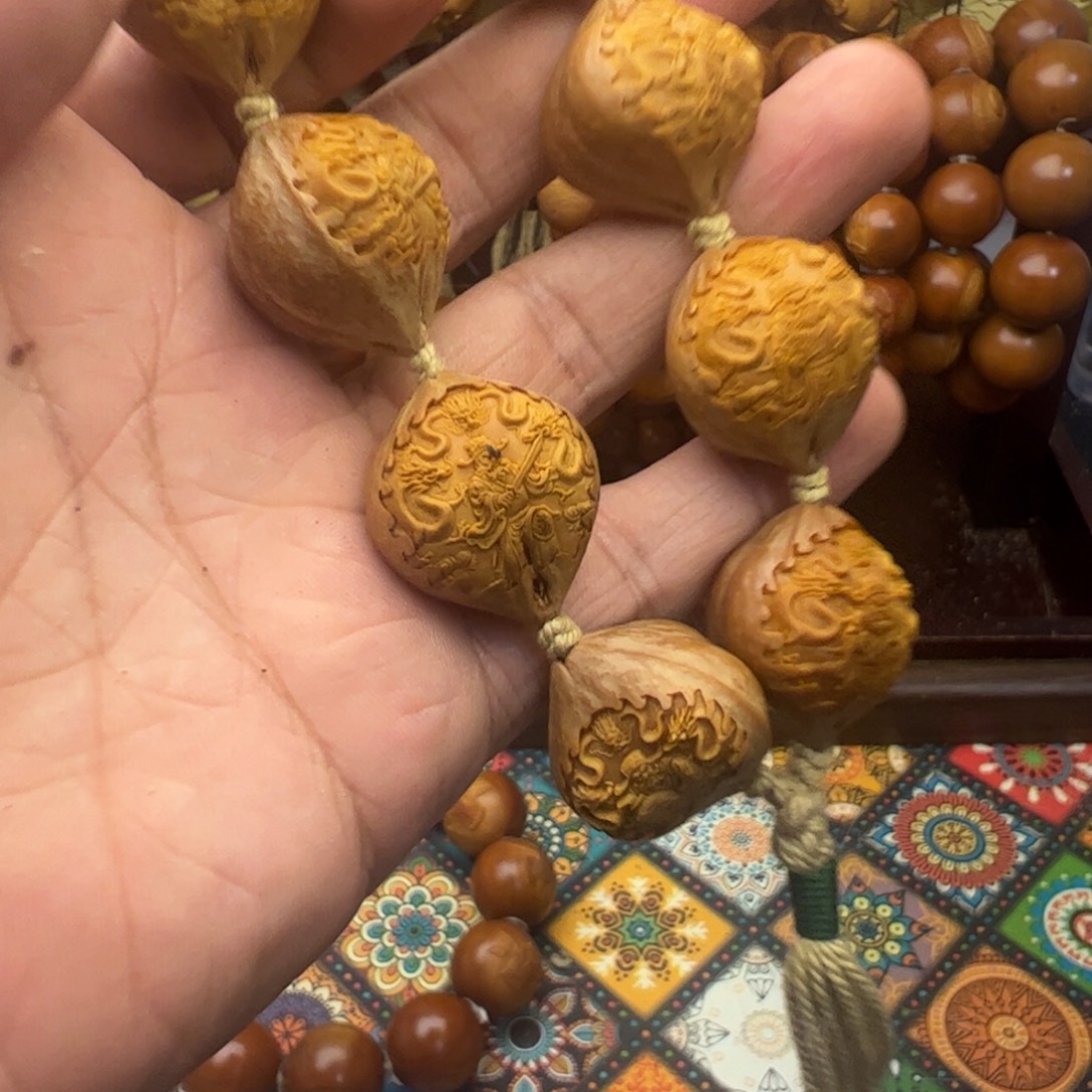 橄榄核手串/手链2.3御龙钟馗