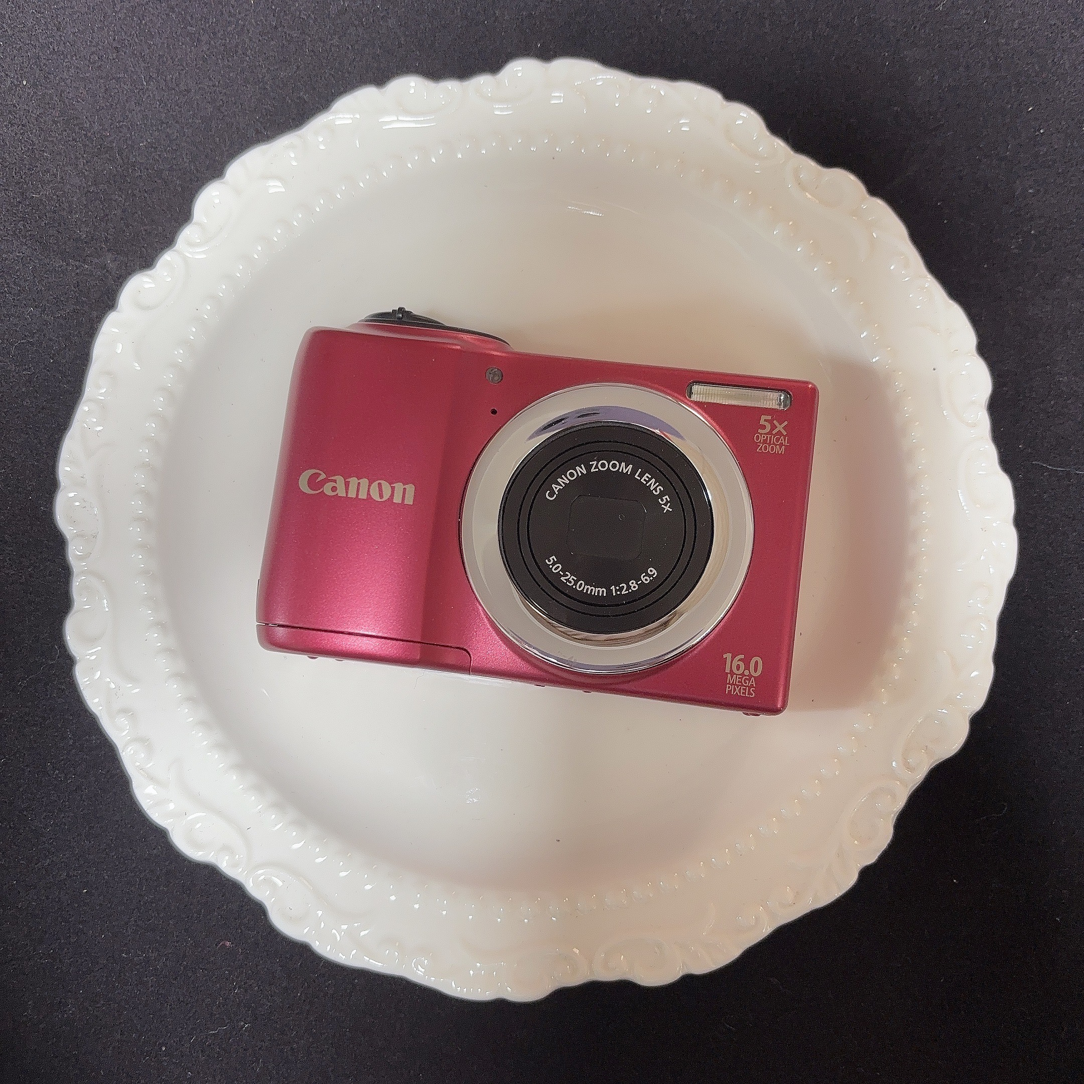 9新 Canon/佳能 A810出片冷复古冷白皮1600w像素5倍光学变焦