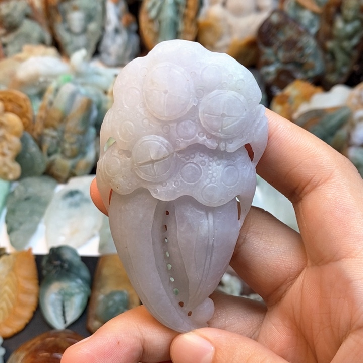 定制翡翠未镶嵌特色a货翡翠