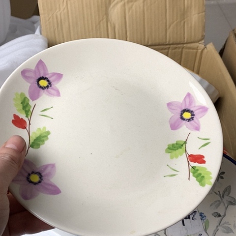 盘陶瓷制品满25拼单发货默认微瑕