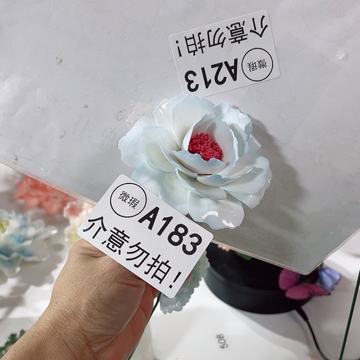 陶摆件瑕疵断片列开介意勿拍，拍退退拉黑